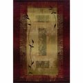 Sphinx By Oriental Weavers Oriental Weavers Generations 544X1 3x5  Rectangle - Red/ Beige-Polypropylene G544X1068135ST